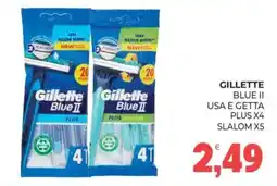 Eté Gillette Blue II offerta
