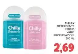 Eté Chilly detergente intimo offerta