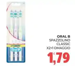 Eté Oral B spazzolino classic offerta