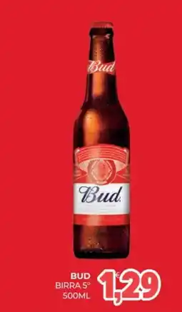 Eté Bud Birra offerta