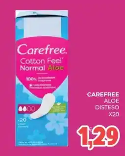 Eté Carefree Cotton Feel Normal Aloe offerta