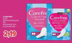 Eté Carefree Cotton Feel Normal Aloe offerta