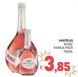 Eté Mateus Rose' offerta