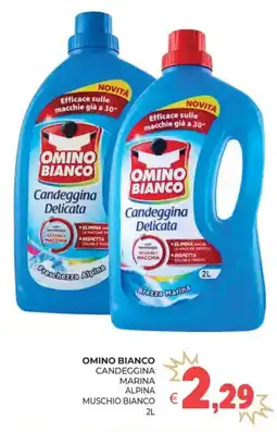 Eté Omino Bianco candeggina delicata offerta