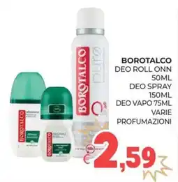 Eté Borotalco deodoranti offerta