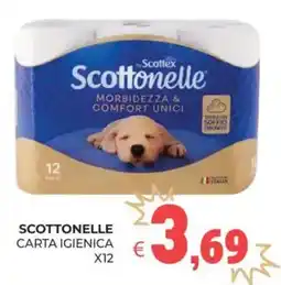 Eté Scottonelle carta igienica offerta