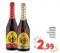 Eté Leffe Birra Blonde Rossa offerta