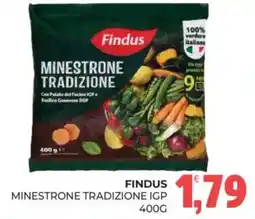 Eté Findus Minestrone Tradizione IGP offerta