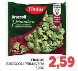 Eté Findus Broccoli Primavera offerta