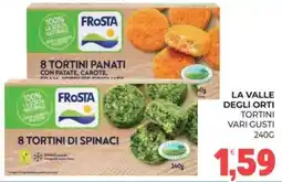 Eté La Valle degli Orti Tortini vari gusti offerta