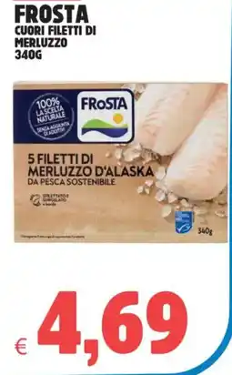 Eté Frosta cuori filetti di merluzzo offerta