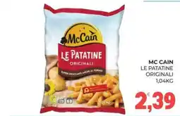 Eté McCain Le Patatine Originali offerta
