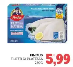 Eté Findus filetti di platessa offerta