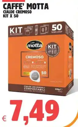 Eté Caffè Motta Cialde Cremoso offerta