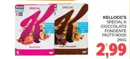 Eté Kellogg's Special K Cioccolato Fondente Frutti Rossi offerta