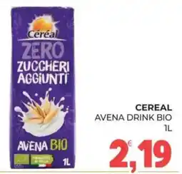 Eté Cereal avena drink bio offerta