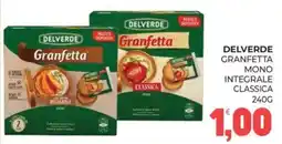 Eté Delverde Granfetta mono integrale classica offerta