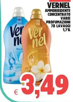 Eté Vernel ammorbidente concentrato offerta
