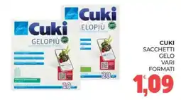Eté Cuki sacchetti gelo offerta