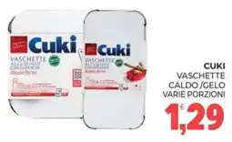 Eté Cuki vaschette offerta