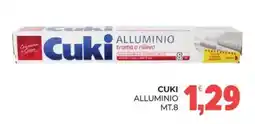 Eté Cuki alluminio offerta