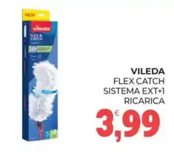 Eté Vileda Flex Catch Sistema Ext+1 Ricarica offerta