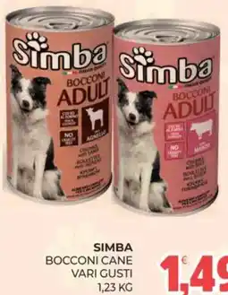 Eté Simba Bocconi Cane offerta