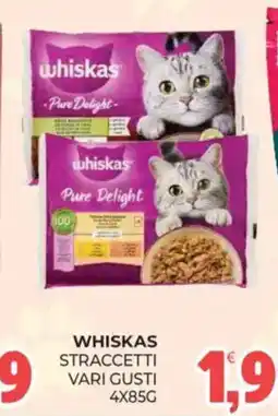 Eté Whiskas Pure Delight offerta