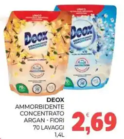 Eté Deox ammorbidente concentrato argan - fiori offerta