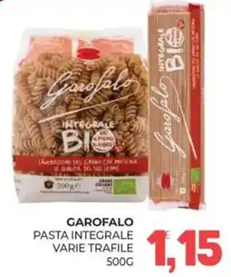 Eté Garofalo pasta integrale varie trafile offerta