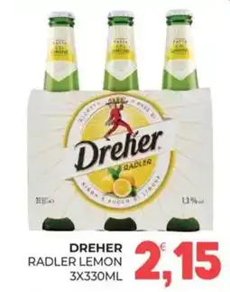 Eté Dreher Radler Lemon offerta