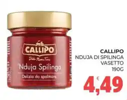 Eté Callipo 'Nduja Spilinga offerta
