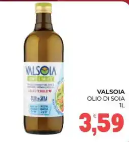 Eté Valsòia olio di soia offerta