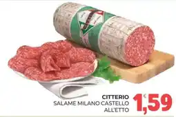 Eté Citterio Salame Milano Castello offerta