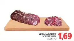 Eté Lucana Salumi Soppressata all'etto offerta