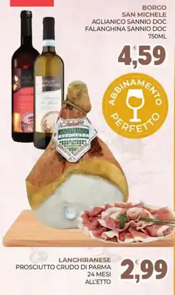 Eté Borgo San Michele Aglianico Sannio DOC Falanghina Sannio DOC offerta