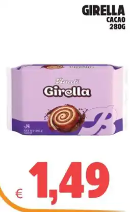 Eté Girella Cacao offerta
