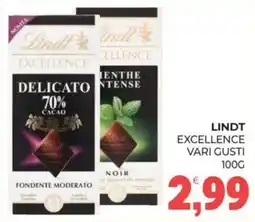 Eté Lindt Excellence vari gusti offerta