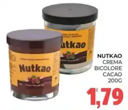 Eté Nutkao crema bicolor cacao offerta