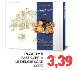 Eté Playtime pasticceria le delizie offerta
