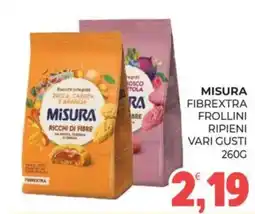 Eté Misura Fibrextra Frollini Ripieni Vari Gusti offerta