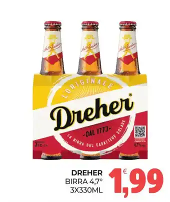 Eté Dreher birra offerta
