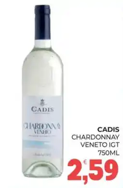 Eté Cadis Chardonnay Veneto IGT offerta