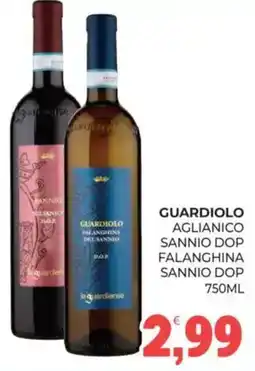 Eté Guardiolo Aglianico Sannio DOP Falanghina Sannio DOP offerta