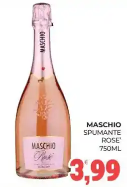 Eté Maschio spumante rose' offerta