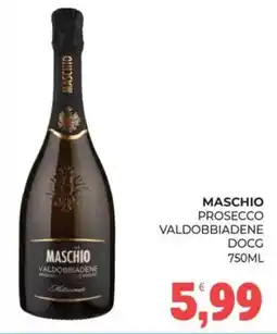 Eté Maschio Prosecco Valdobbiadene DOCG offerta