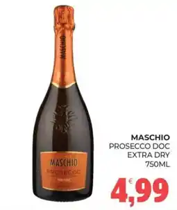 Eté Maschio Prosecco DOC Extra Dry offerta