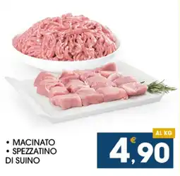 SeBón Supermercati Macinato spezzatino di suino offerta