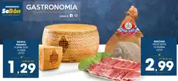 SeBón Supermercati Grana Padano Forme DOP offerta