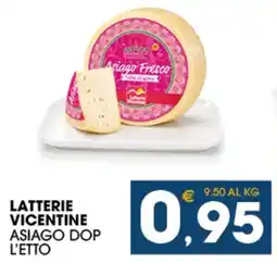 SeBón Supermercati Asiago Fresco offerta